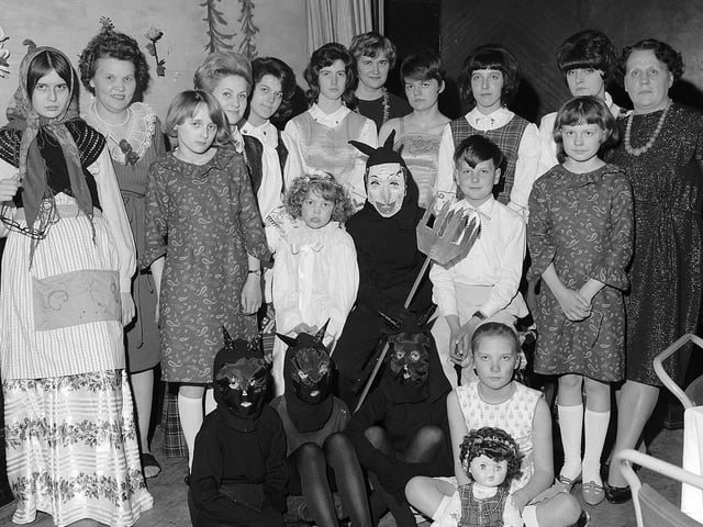 1965 and Mansfield's Latvian Festival - can you spot any familiar faces?