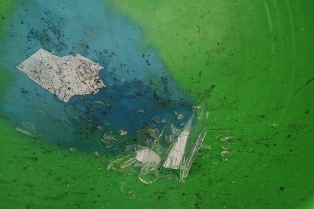 Broken glass on play equipment forced the council to close the Wood Lane play area