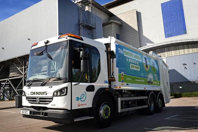 The collecting of recycling from your wheelie bin is just the start of the journey for Veolia.