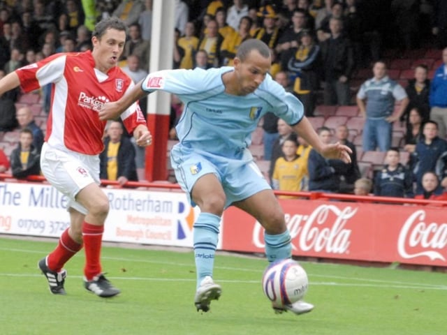 Simon Brown at Millmoor in 2007