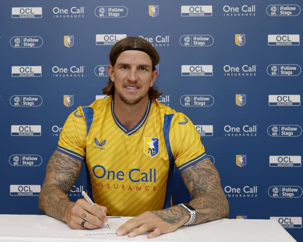 Aden Flint has signed for Mansfield Town. Photo: Chris Holloway