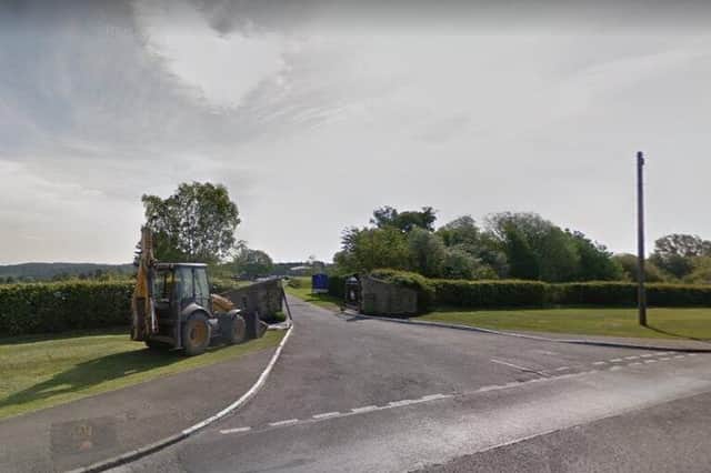 The entrance to Coxmoor golf club. Pic: Google Images