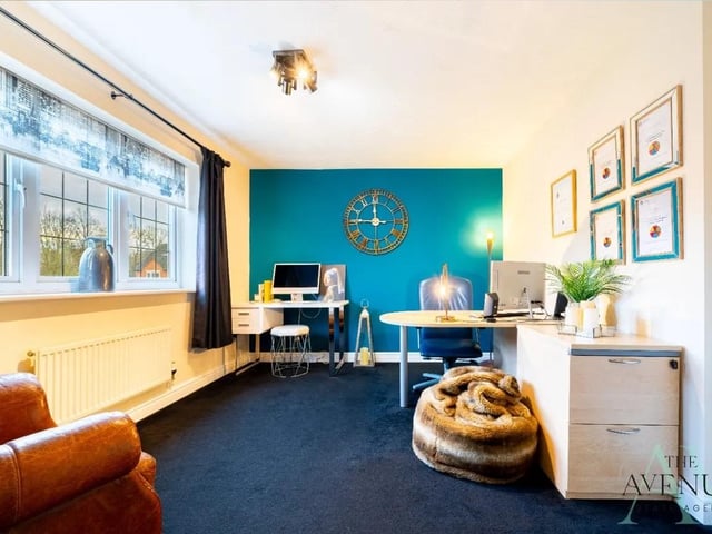 The property boasts six double bedrooms - giving you ample space for a home office.