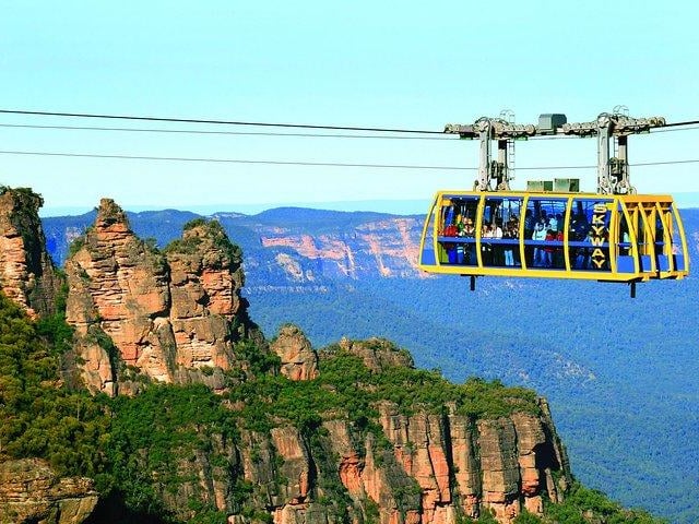 This package is offered by Anderson's Tours, and takes you to the Blue Mountains in Sydney. Take in the amazing scenery and enjoy everything that the region has to offer, as well as a chef-prepared lunch.