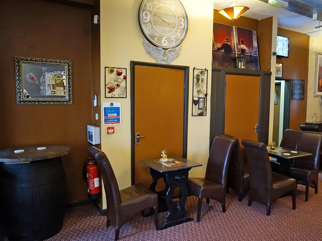 All new furniture has been put in place to create a relaxed and comfortable atmosphere.