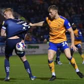 Mansfield Town have odds of 5/2 to go up this season.