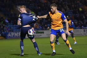Mansfield Town have odds of 5/2 to go up this season.