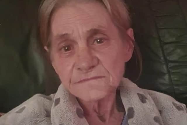 Christine Porter who died at home with support from The Derbyshire Palliative Care Urgent Response Service