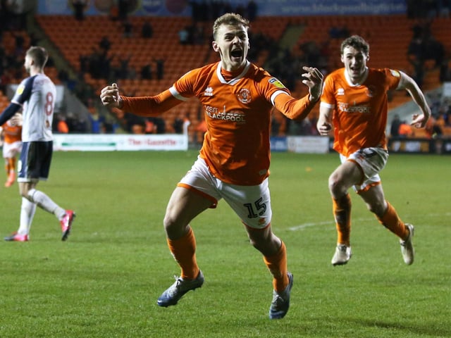 The 22-year-old had an excellent spell at Blackpool during the second half of last term, scoring four goals in 10 games. A left-footer, which could appeal as Pompey don't have anyone in the middle with that attribute.