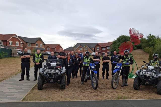 A joint police operation across Nottinghamshire and South Yorkshire’s rural communities promises to “clamp down on cross-border criminality”.