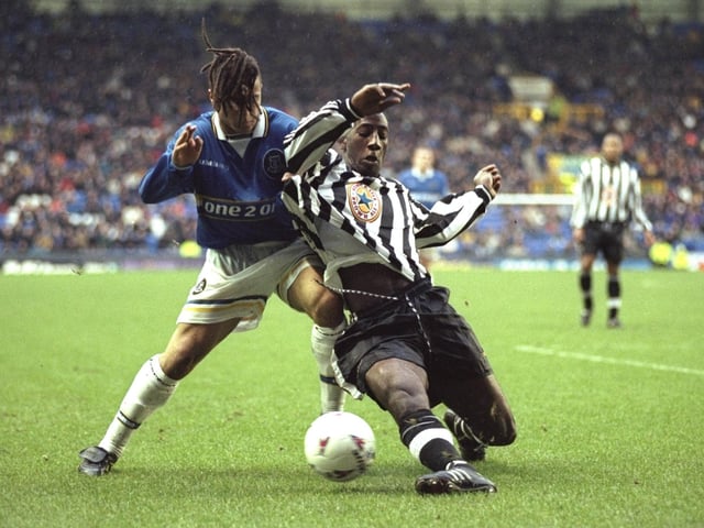 Des Hamilton left Bradford City for Newcastle