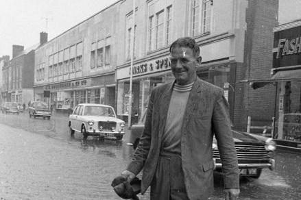 In July 1968, Mansfield experienced severe flooding due to heavy rainfall and thunderstorms.