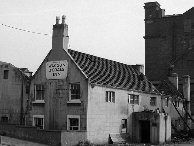 The Waggon & Coals, pictured here in 1970 was on Lime Tree Place and had it's own brewery.