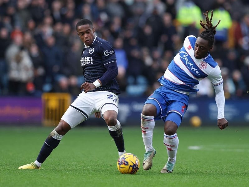 Position: Defender Last club: QPR