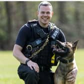 PC Chris Duffy and PD Riddick