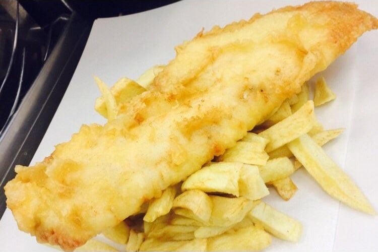 "Fantastic local chip shop, selling a variety of delicious food. Very friendly and welcoming staff, who know all of they're customers well. All very fresh, and always hot" - Rated: 4.3 (175 reviews)