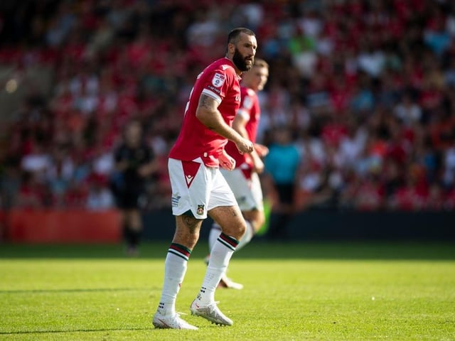 Striker Palmer became Wrexham's club-record signing when they forked out more than £300,000 to sign him from Wimbledon.