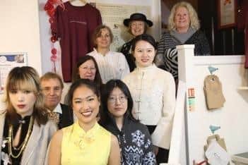 Students from Beijing have been visiting the DH Lawrence Museum as part of cutural partnership. Photo: Submitted