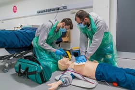 Nottingham Trent University has a range of medical training facilities and equipment.