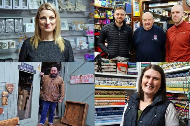 Spotlight on Bolsover's shop-keepers