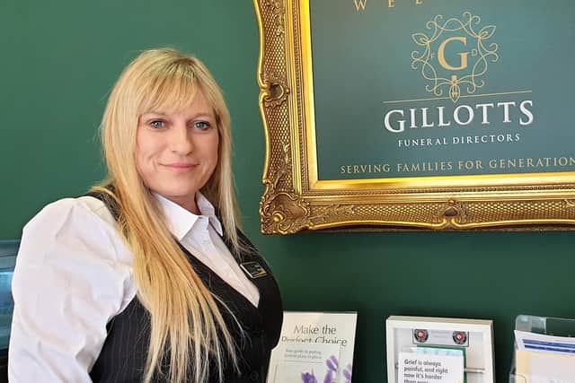 Jodie Wardle has started work at Gillotts in Kimberley.
