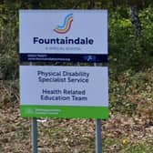 A mum fears her son is still not safe at Fountaindale Special School in Mansfield. Photo: Google