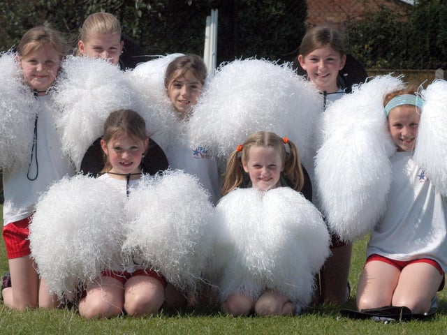 The Ravenshead Rockets who entertained visitors to the Ravenshead Church of England School Fair. 2007. Recognise anyone?