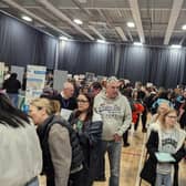 More than 800 jobseekers and students attended the Ashfield Careers Fair in Kirkby