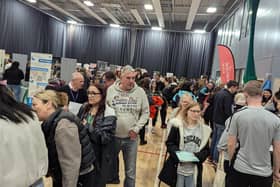 More than 800 jobseekers and students attended the Ashfield Careers Fair in Kirkby