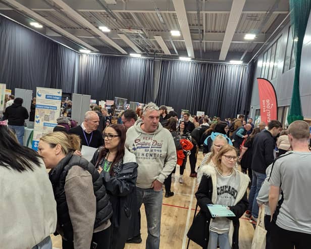More than 800 jobseekers and students attended the Ashfield Careers Fair in Kirkby