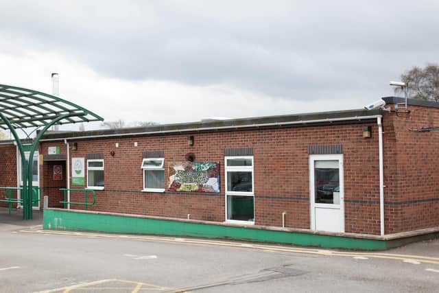 Yeoman Park Academy is set to be rebuilt.