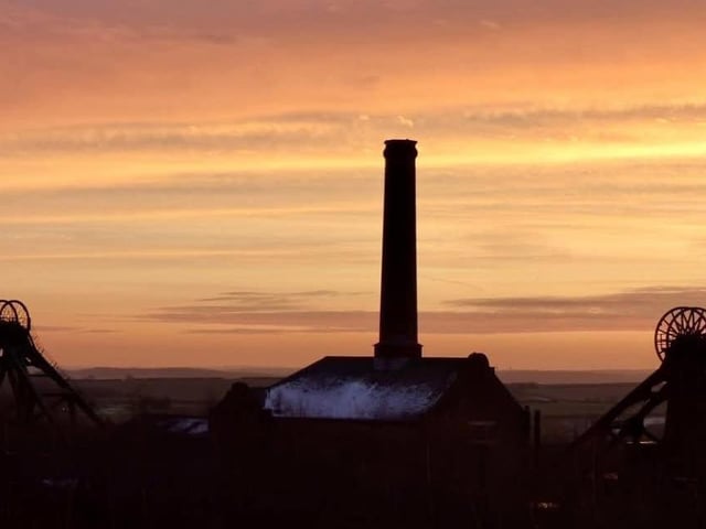 Gemma shared this fantastic photo of Pleasley Pit.