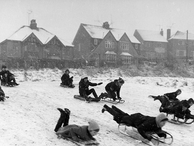 1966 Mansfield Snow Pics.