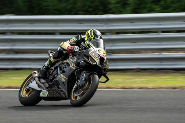 Kyle Ryde at Oulton Park - Pic by Michael Hallam.