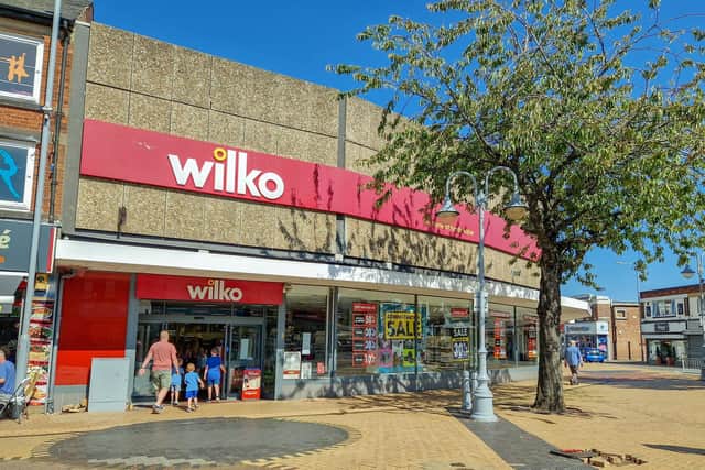 The closed-down Wilko store in Sutton town centre, which could be converted into a college for construction students.