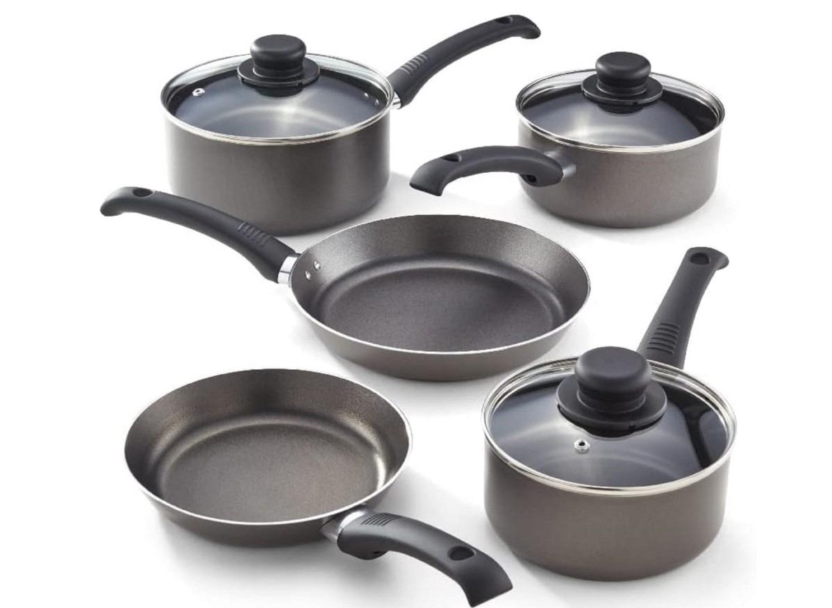 Judge Everyday Set of 5 non-stick Pans. Currently priced at £49.95.