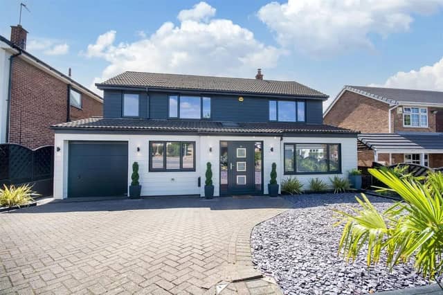 Situated in a highly sought-after area of Mansfield, this beautifully refurbished four/five-bedroom detached home offers a perfect blend of modern style, comfort, and functionality.