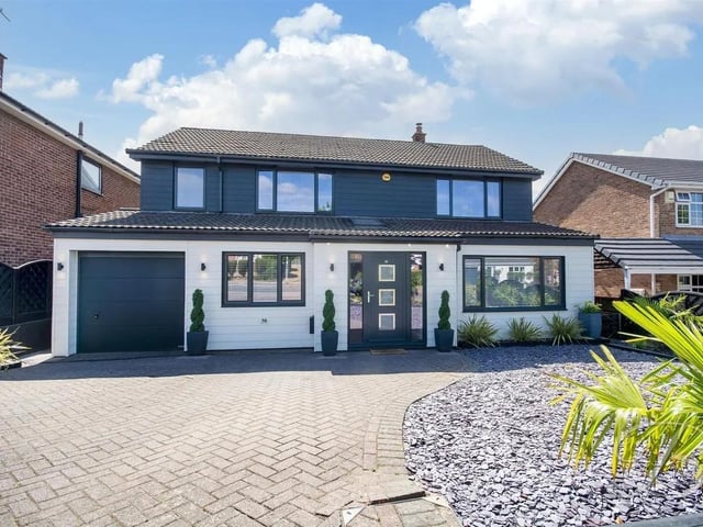 Situated in a highly sought-after area of Mansfield, this beautifully refurbished four/five-bedroom detached home offers a perfect blend of modern style, comfort, and functionality.