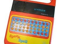 This educational toy probably wasn't one many kids actually asked for, but no doubt it is one they got from well meaning grandparents. Still, what 5 year old didn't like listening to the comuter voice it generated?