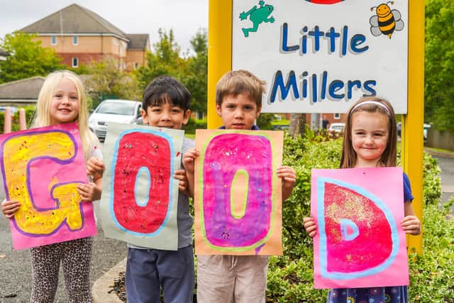 Little Millers is officially good.