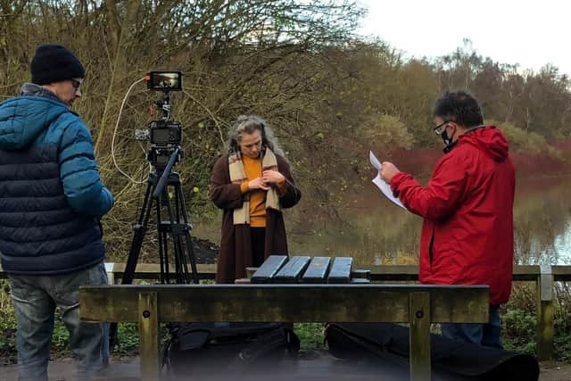 The ‘Sherwood Speaks’ series is currently being filmed.