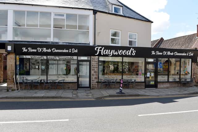 Haywood's on the High Street in Mansfield Woodhouse.