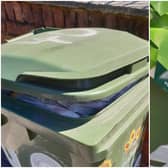 A Mansfield woman has slammed 'obnoxious' refuse collectors who wouldn't empty her bin due to a 'closed lid' policy.