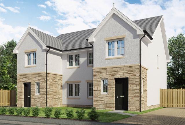 3 bedroom semi-detached house in Maybole.
Average house price in South Ayrshire - £150,904.