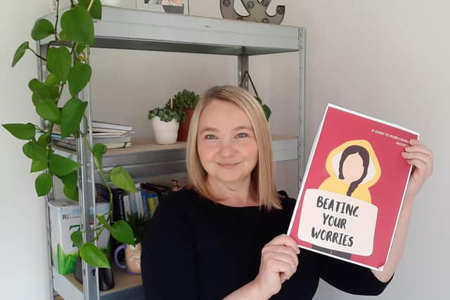 A Sutton business is helping children across the country overcome anxiety.