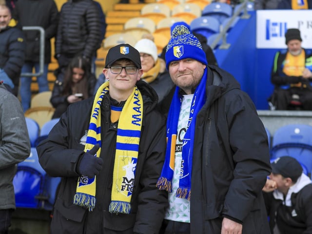 Mansfield Town won for the first time since January 4 after a later winner against Barnsley.