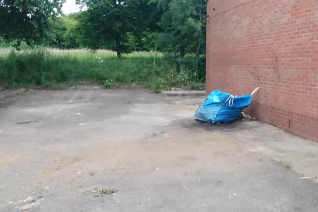 The Kirkby site after being cleared.