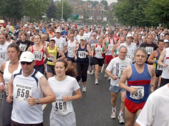 Mansfield Half Marathon, 2006
