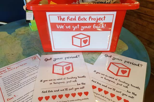Only around half of Nottinghamshire's schools are participating in free period products scheme