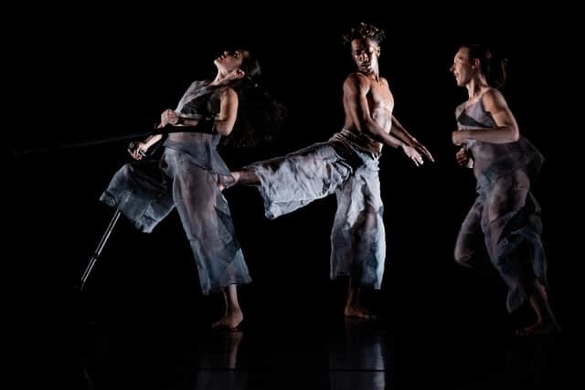 Dancers from Nottinghamshire will be joining Candoco dance company on stage